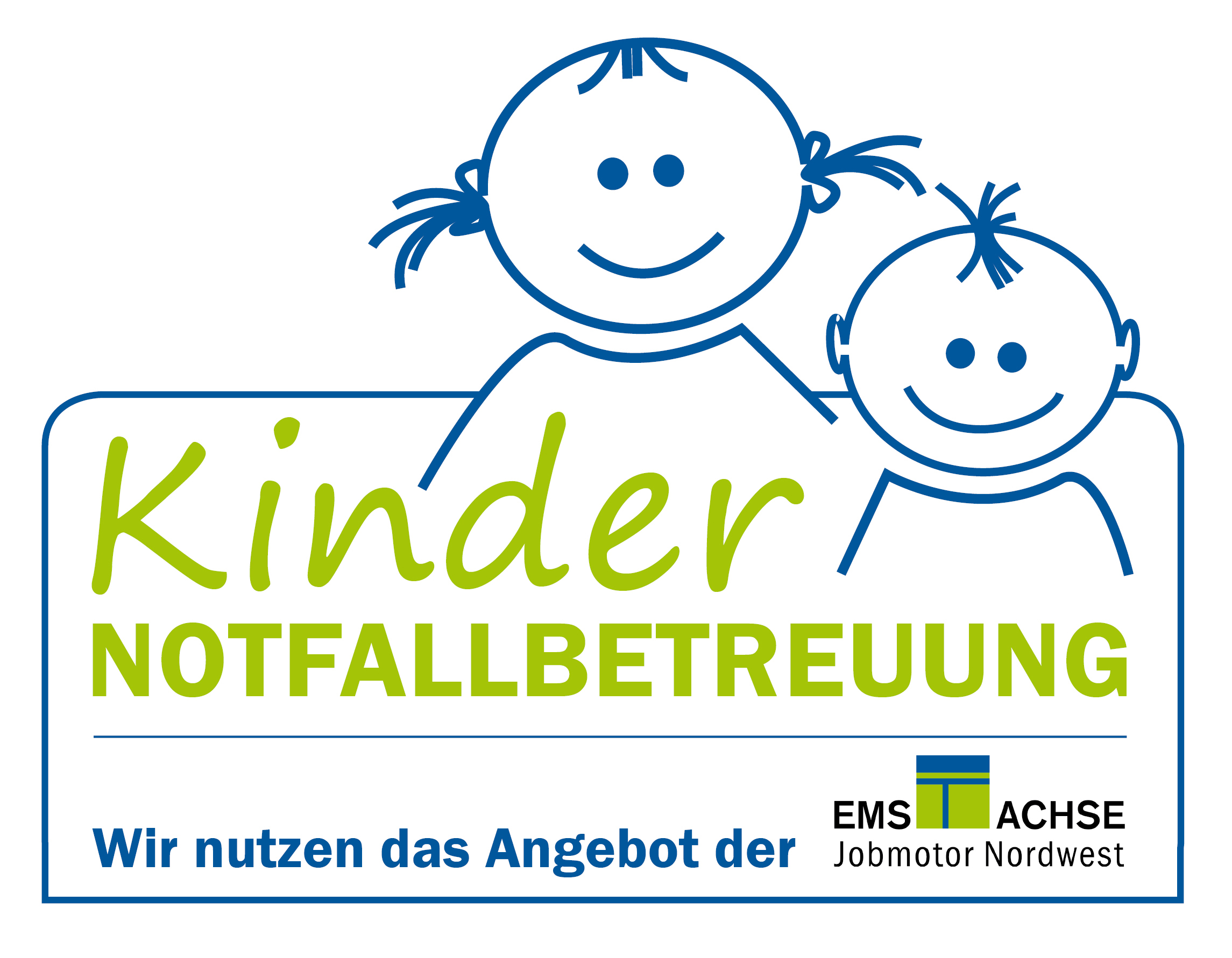 Kindernotfallbetreuung Logo